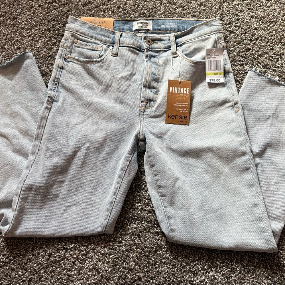 Kensie Light Blue Women’s Jeans